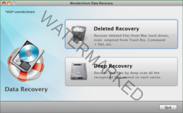 data recovery for mac wondershare